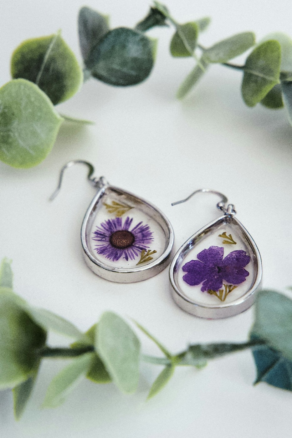 Pressed Flower Resin Keepsake