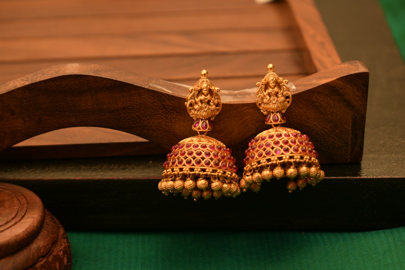 Handmade Jhumka with Bells